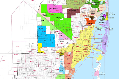 City Of Miami Zoning Gis Open Data Hub Site